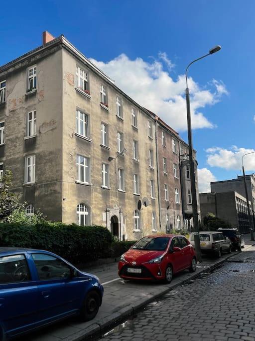 Nastrojowe Mieszkanie W Centrum グダニスク エクステリア 写真