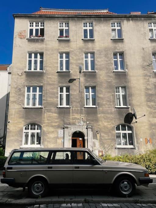 Nastrojowe Mieszkanie W Centrum グダニスク エクステリア 写真